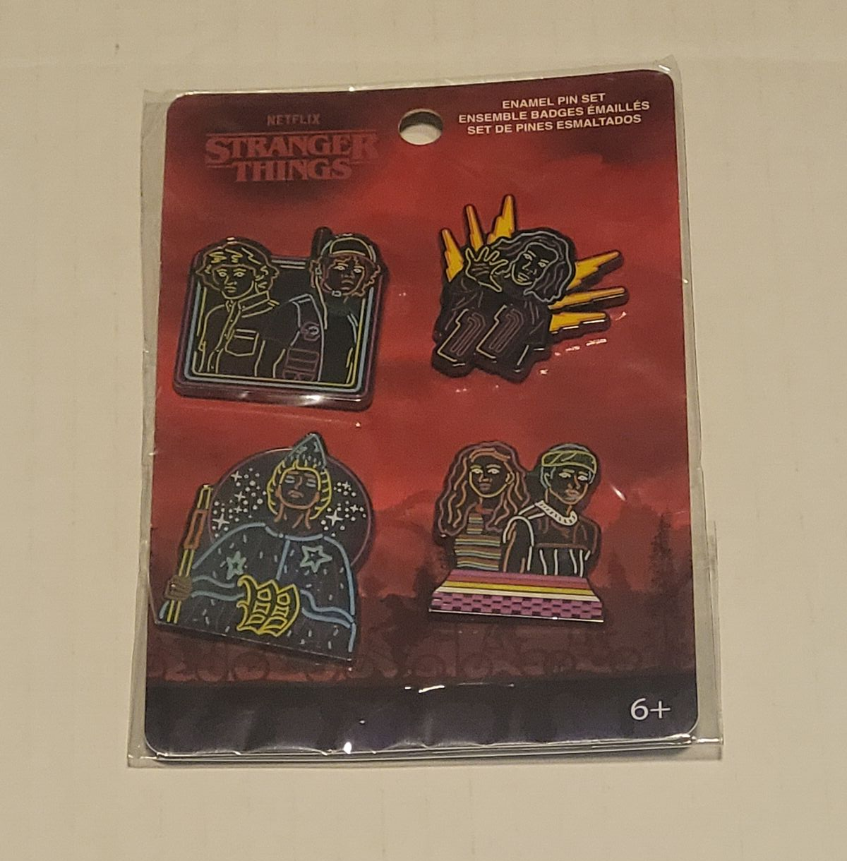 Funko POP! Pin Stranger Things Enamel Pin 4-Pack