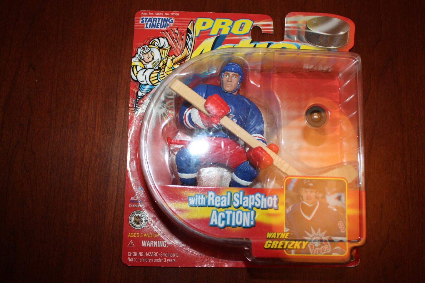 1998 Starting Lineup Wayne Gretzky Pro Action Figure