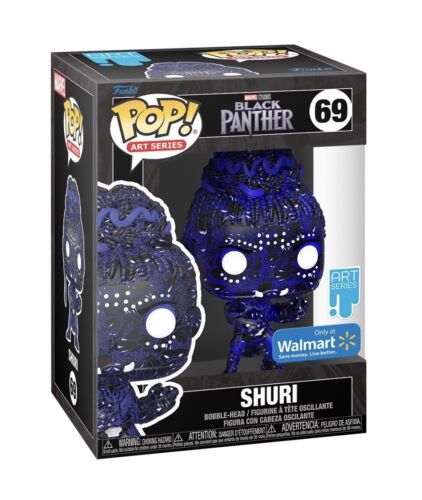 Funko POP! Art Series Marvel Studios Black Panther Shuri #69 Exclusive