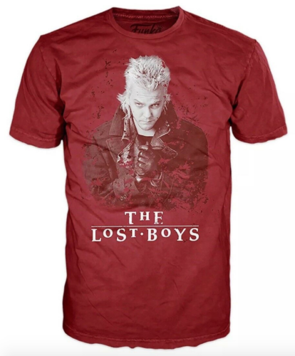 Funko POP! Tee The Lost Boys Red Size Large T-Shirt (Tshirt Only)