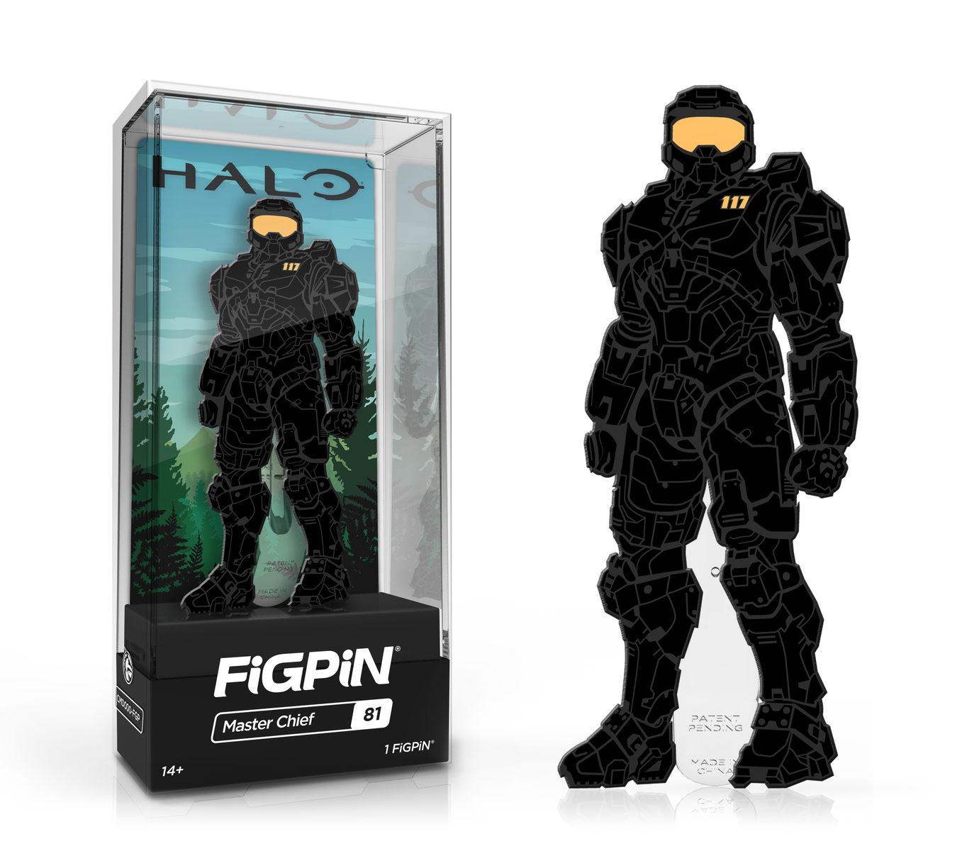FiGPiN Halo Master Chief #81 LE 2000 Exclusive