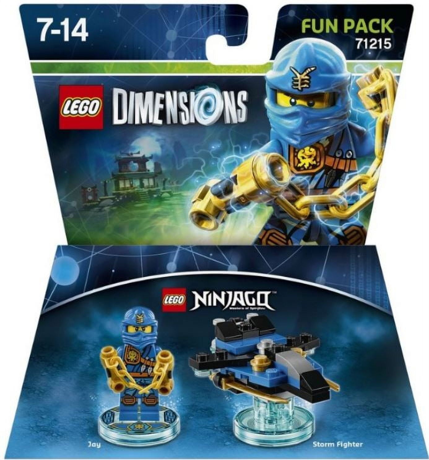 LEGO Dimensions Ninjago Jay Fun Pack 71215