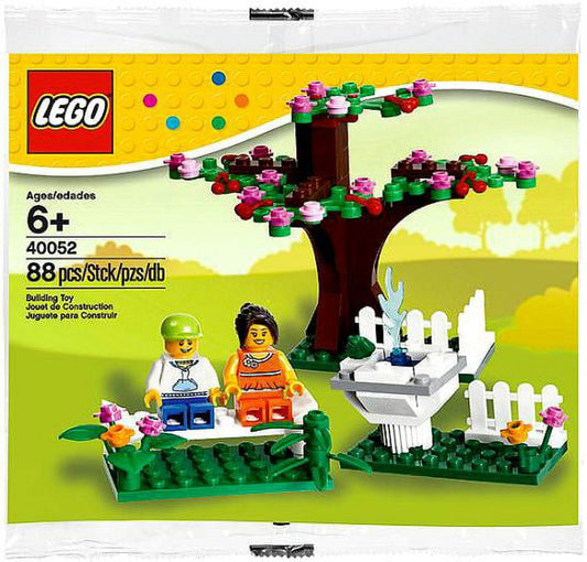 LEGO Seasonal Springtime Scene 40052