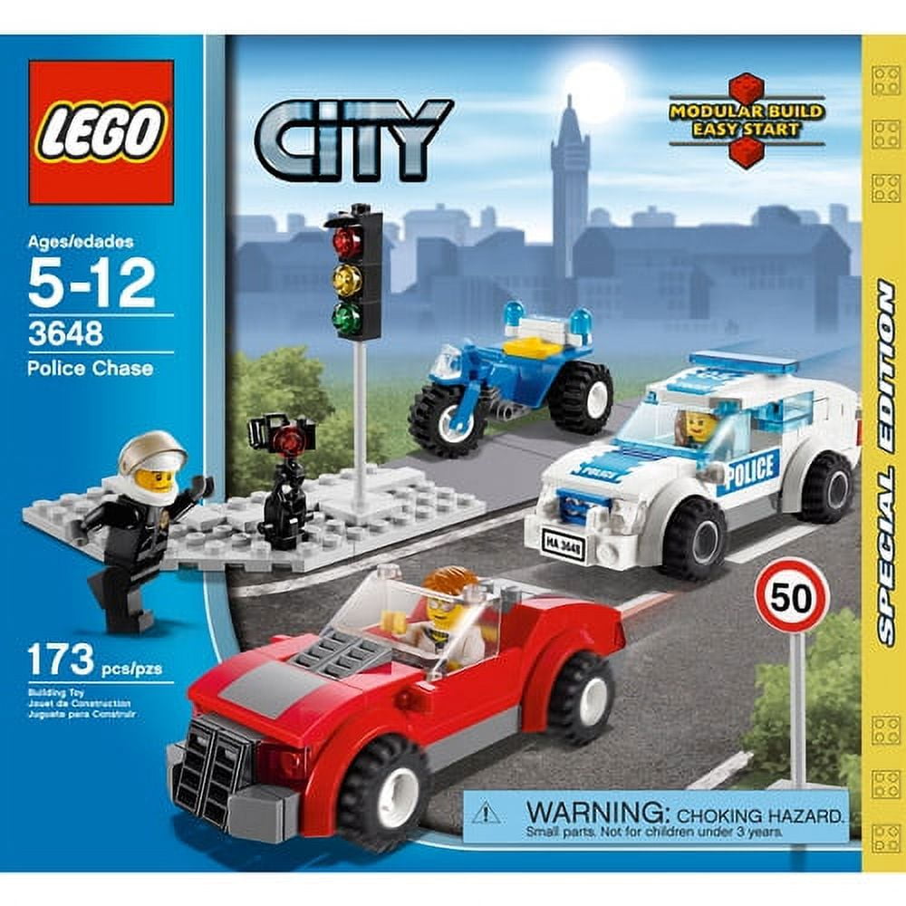 LEGO City Police Chase 3648