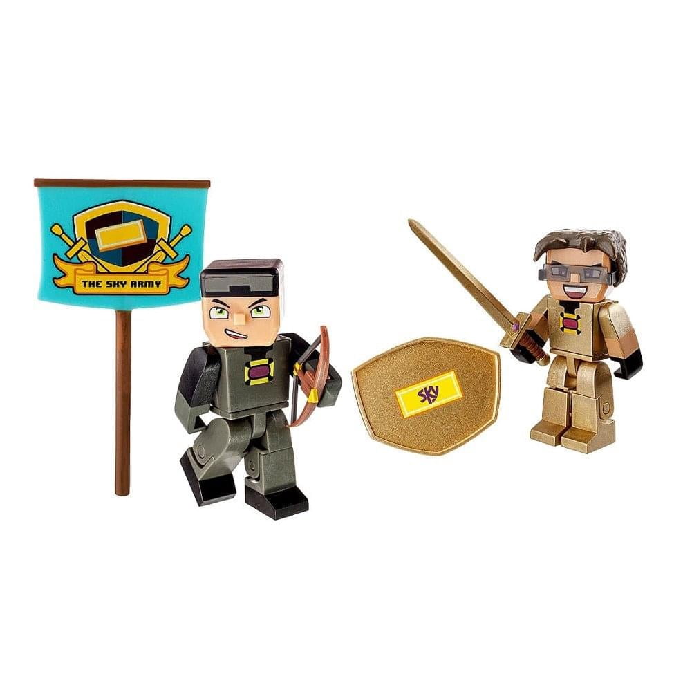Tube Heroes Sky Hero 2 Pack, The Sky Army,  Jazwares, LLC