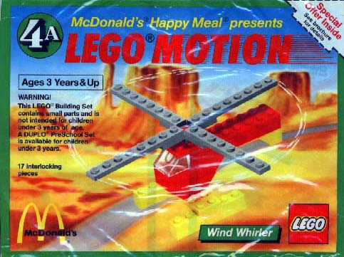 LEGO Motion Wind Whirler 1644