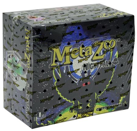 MetaZoo TCG: Nightfall - First Edition Booster Box