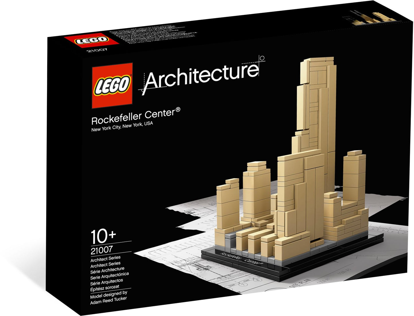 LEGO Architecture Rockefeller Center 21007