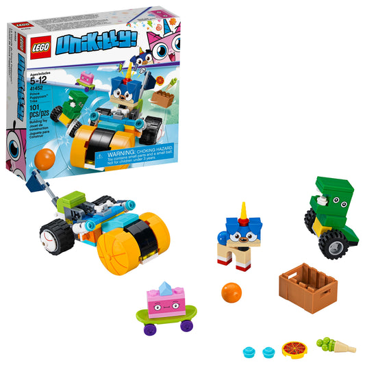 LEGO Unikitty! Prince Puppycorn Trike 41452