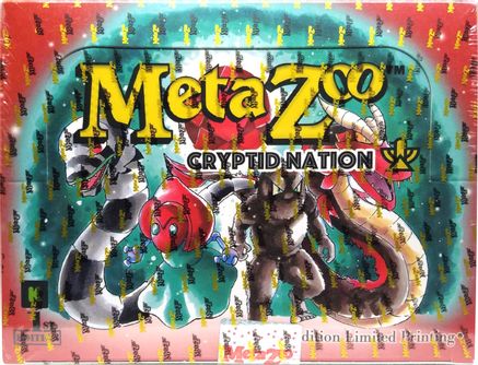 Kickstarter MetaZoo TCG: Cryptid Nation 1st Edition Booster Box