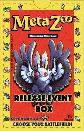 MetaZoo TCG: Cryptid Nation: First Edition Release Event Deck