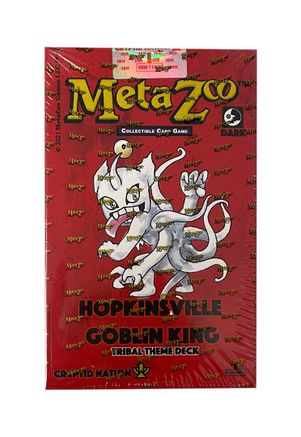 MetaZoo TCG: Cryptid Nation Hopkinsville Goblin King Tribal Theme Deck