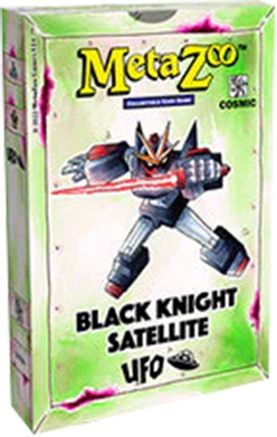 MetaZoo TCG:UFO Tribal Theme Deck (1st Edition)-Black Knight Satellite