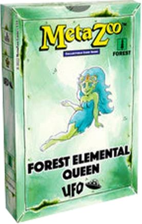 MetaZoo TCG:UFO Tribal Theme Deck (1st Edition)-Forest Elemental Queen