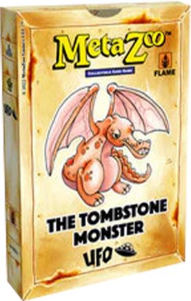 MetaZoo TCG:UFO Tribal Theme Deck (1st Edition)-The Tombstone Monster