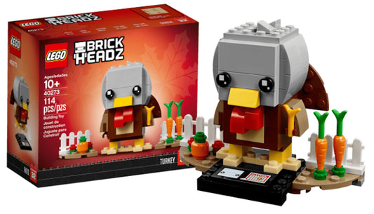 LEGO Turkey Brickheadz 40273