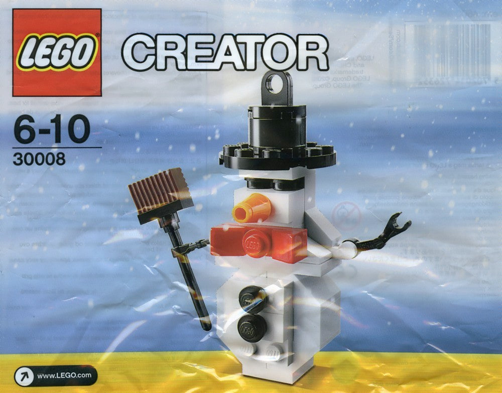 LEGO Creator Snowman 30008 Polybag