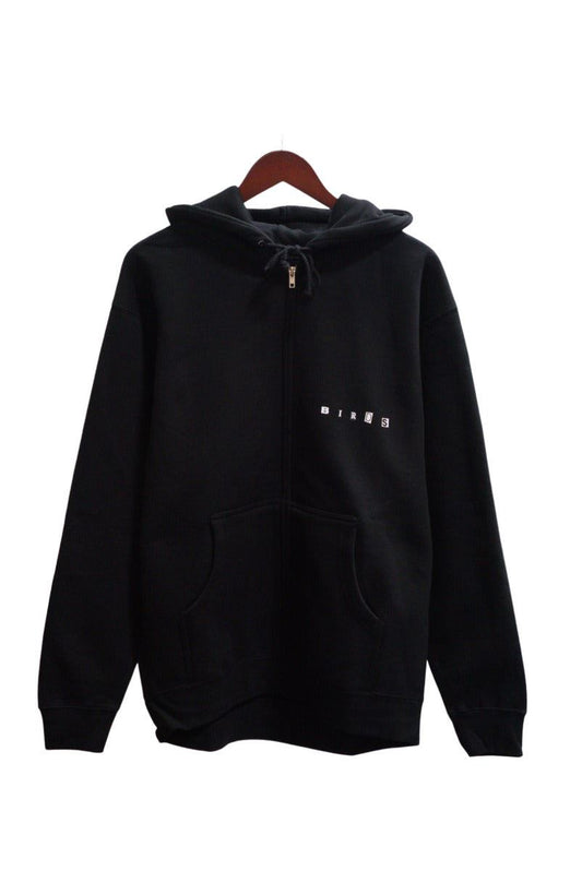 Travis Scott Birds In The Trap Black Zip Hoodie