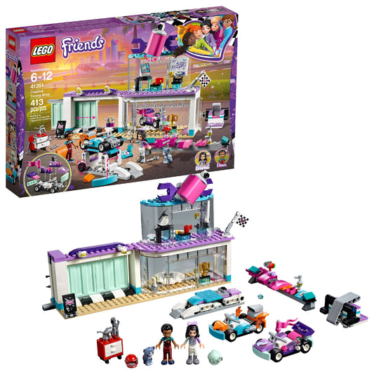 LEGO Friends Creative Tuning Shop 41351