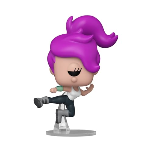 Funko POP! Animation Futurama Turanga Leela (Action) #1758