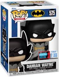 Funko POP! Heroes DC Batman Damian Wayne #575 Fall Convention Exclusive