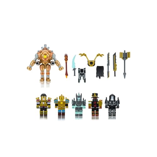 Roblox Action Collection - Dungeon Quest: Fusion Goliath Throwdown Feature Playset
