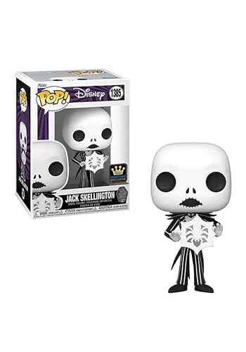 FUNKO POP! DISNEY: The Nightmare Before Christmas 30th- Jack Skellington w/Snowflake (FS)