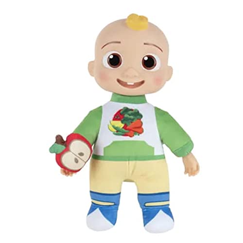 CoComelon Jazwares Musical Snack Time JJ Doll (CMW0180)