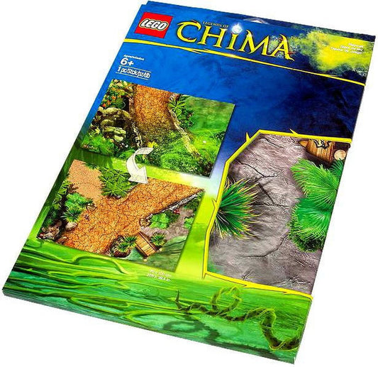 LEGO Legends of Chima Outlands Playmat 85099