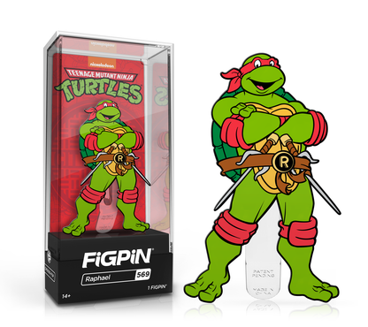 FiGPiN - Teenage Mutant Ninja Turtles - Raphael #569