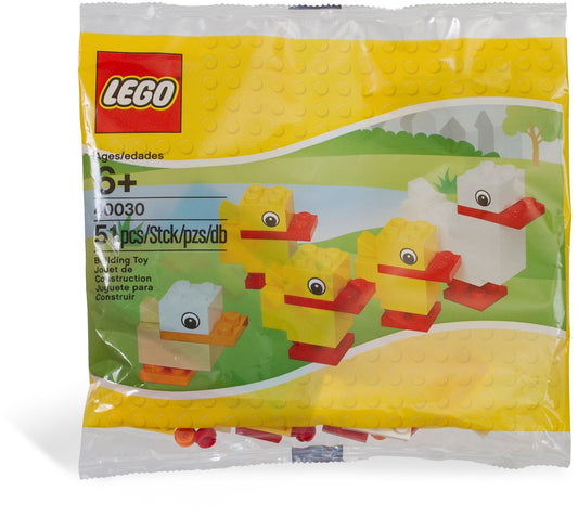 LEGO Seasonal Duck with Ducklings 40030
