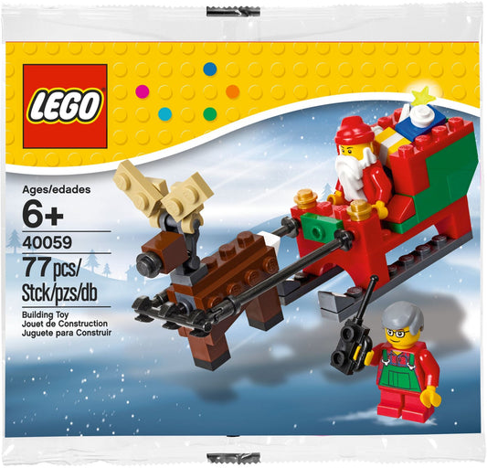 LEGO Santa Sleigh 40059