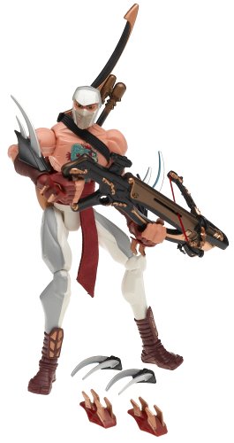 Hasbro Gi Joe 8Inch Soldier Storm Shadow Crossbow