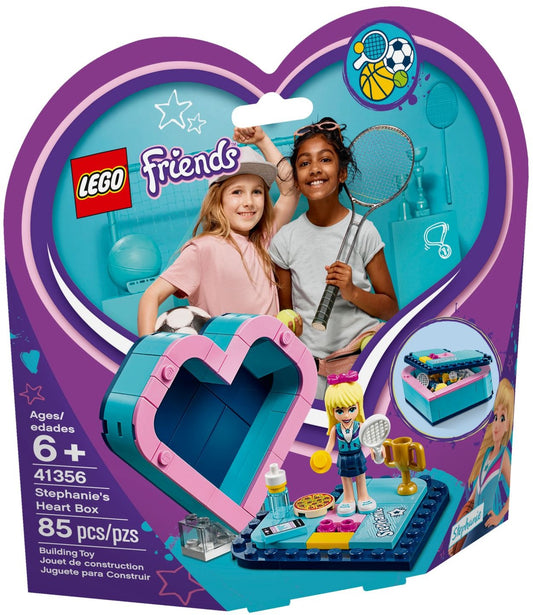 LEGO Friends Stephanie's Heart Box 41356