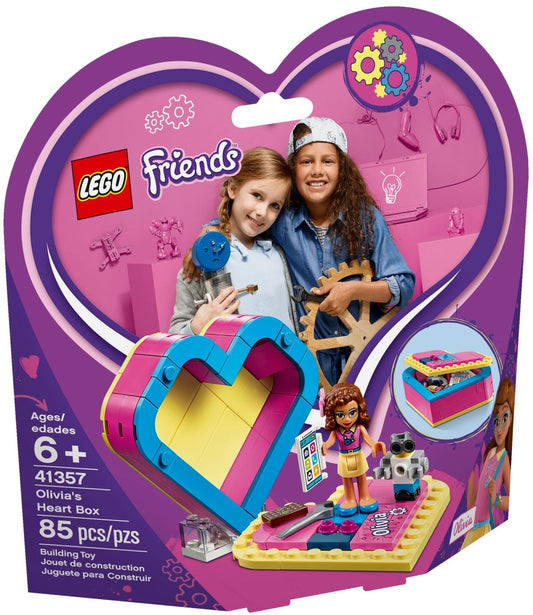 LEGO Friends Olivia's Heart Box 41357