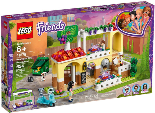LEGO Heartlake City Restaurant Set 41379