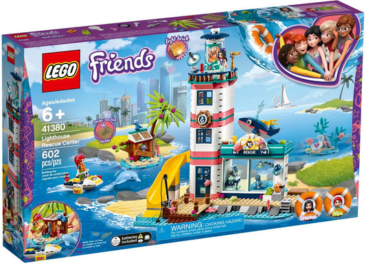 LEGO Friends Lighthouse Rescue Center 41380