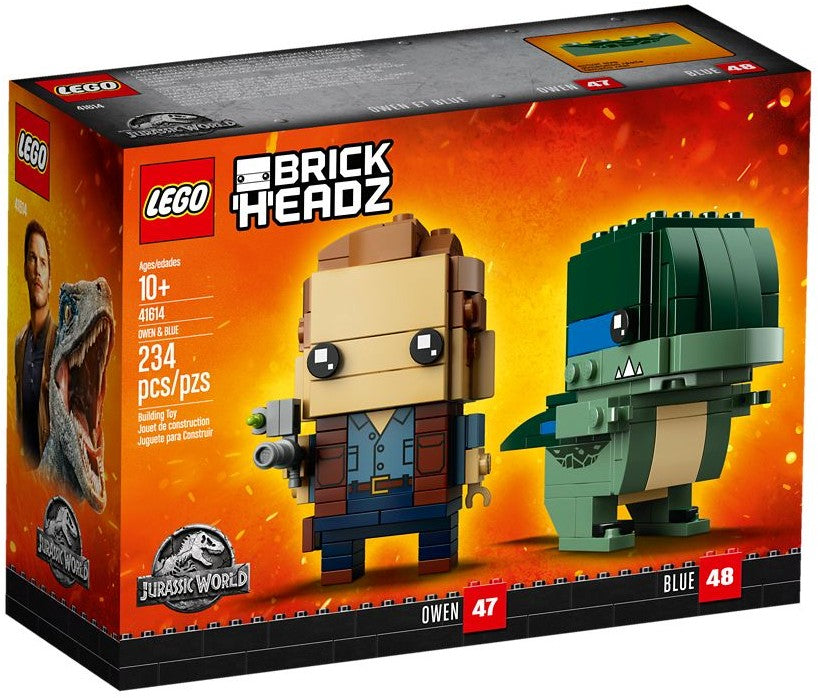 LEGO BrickHeadz Owen & Blue 41614