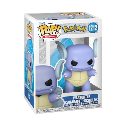 Funko POP! Games Pokemon Wartortle #1212