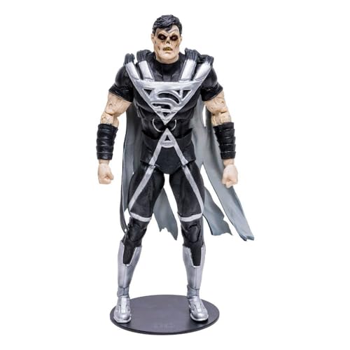 McFarlane DC Build-A-Figures Wave 8 Blackest Night Black Lantern Superman