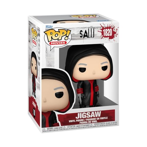 Funko POP! Movies SAW Jigsaw #1820