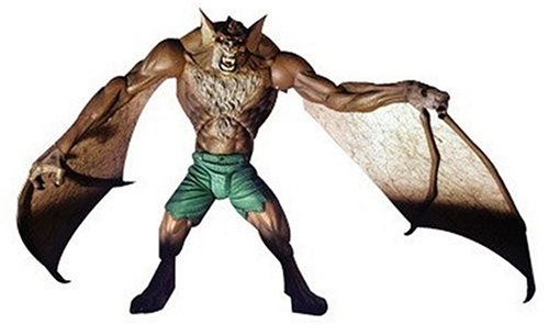 DIAMOND SELECT TOYS The Batman Secret Files Rogues Gallery Figure: Man-Bat