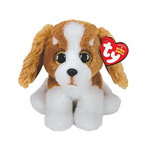 TY Beanie Baby - BARKER the Spaniel Dog (6 inch)