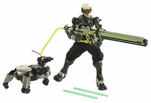 G.I. Joe Sigma 6 HI-TECH with H.O.U.N.D. SENTRY 8 Inch Commando