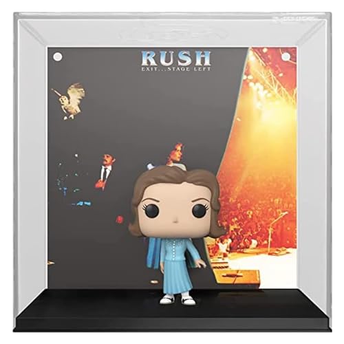 Funko POP! Albums Rush Exit...Stage Left #13