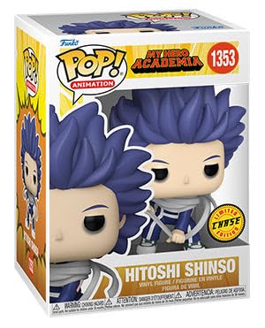 Funko POP! Animation - My Hero Academia - Hitoshi Shinso #1353 [Unmasked] [CHASE]