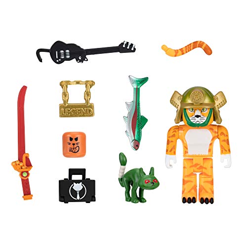 Roblox Avatar Shop Series Collection - Corrupted Time Lord Figure Pack [Includes Exclusive Virtual Item]