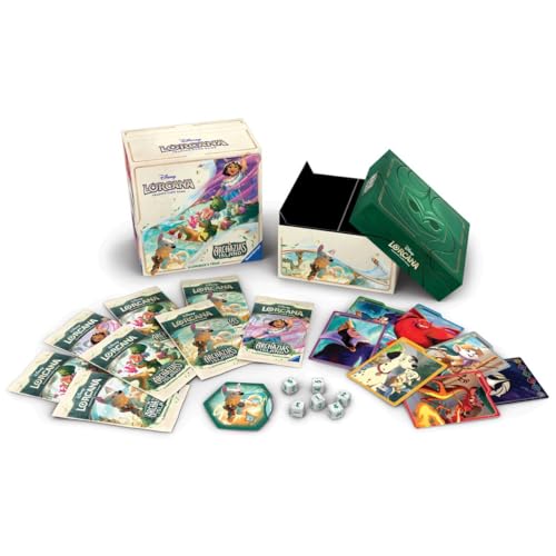 Disney Lorcana: Archazia's Island Illumineer's Trove - Archazia's Island (Set 7)