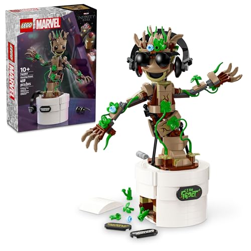 LEGO Marvel Dancing Groot, Guardians of The Galaxy 76297