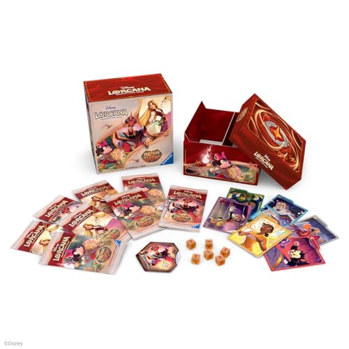Disney Lorcana: Reign of Jafar Illumineer's Trove - Reign of Jafar (Set 8)